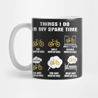 My Spare Time Cycling Mug